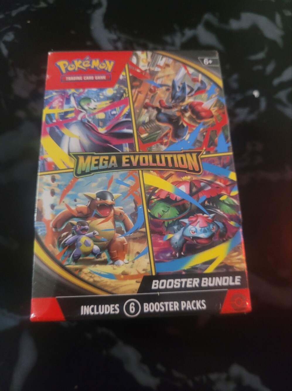 Pokemon Mega Evolution Booster Bundle